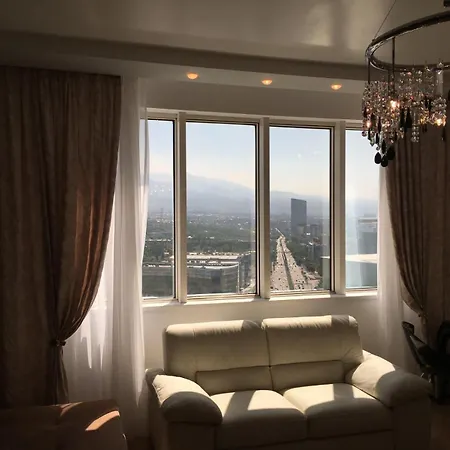 Nurly Tau 3-Bedroom With Views Almaty Exterior photo