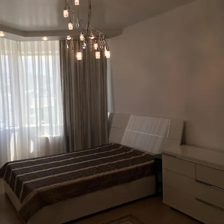 Nurly Tau 3-Bedroom With Views Almaty Exterior photo