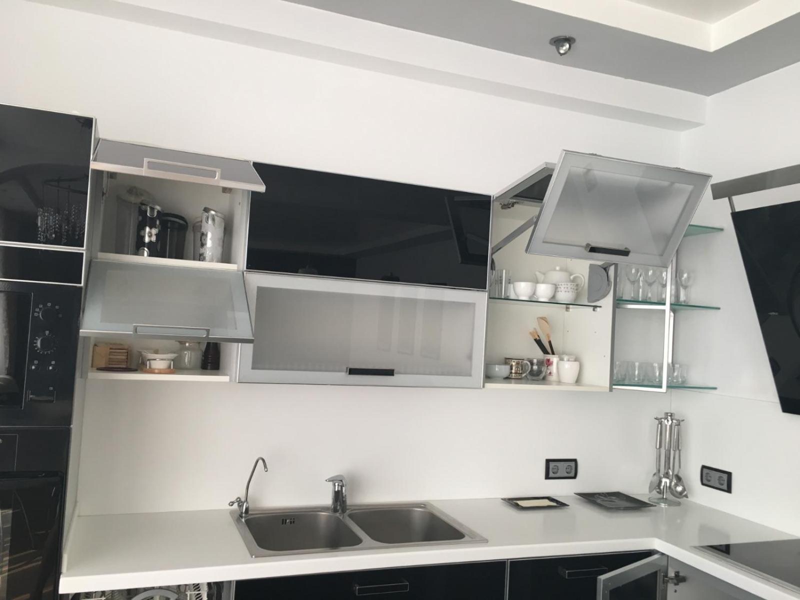 Apartment Nurly Tau 3-bedroom With Views Almaty